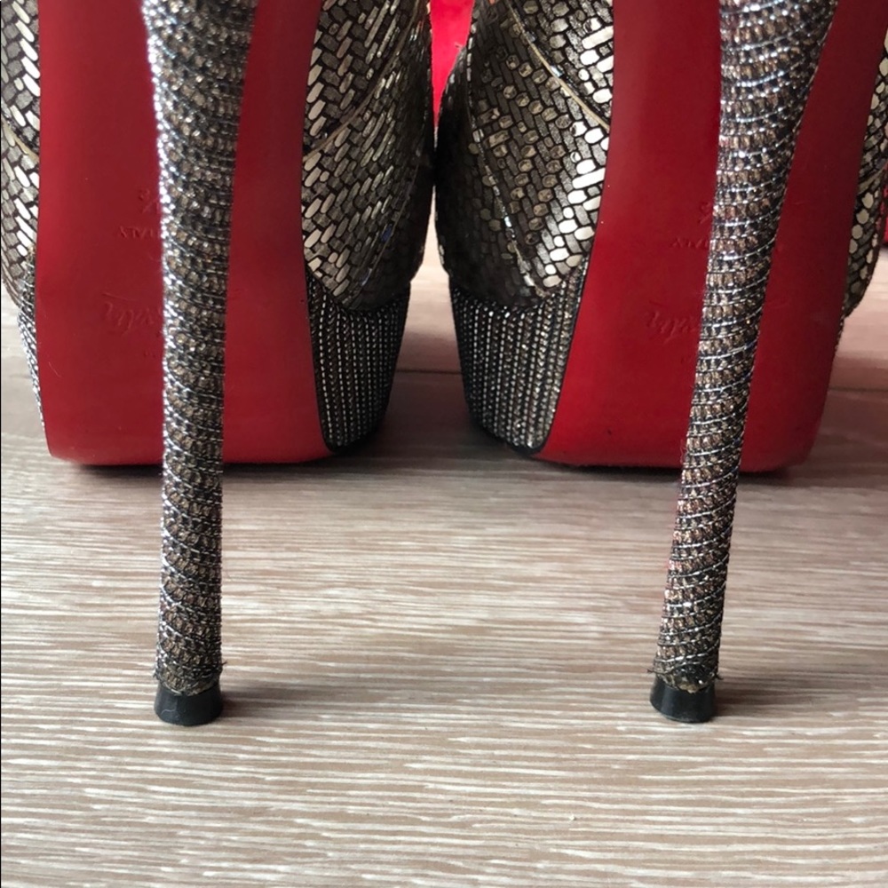 SOLD - Christian Louboutin Torsatoe 150mm pumps - Picture 7 of 7